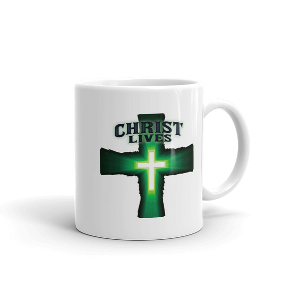 Christian Mug Christ Lives